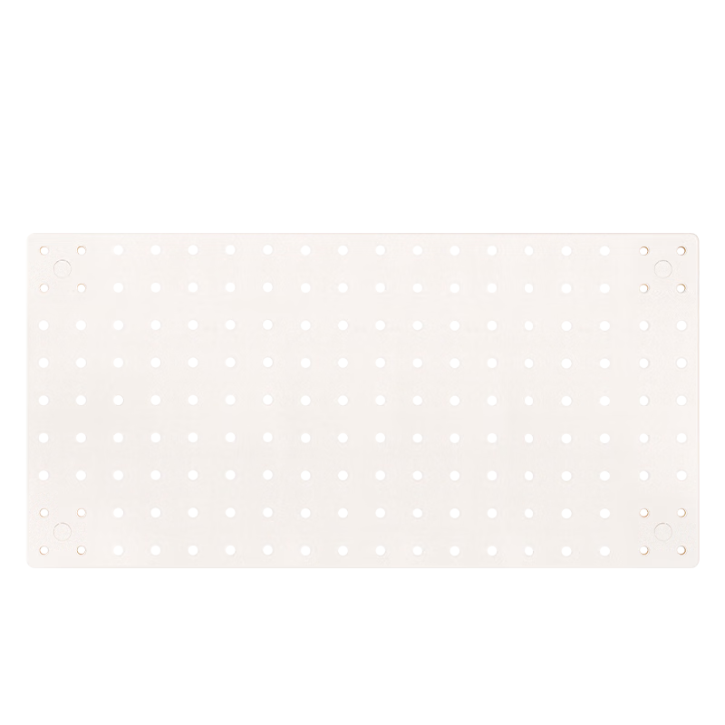 Deli Large Pegboard, Freestanding And Clip-On, No Drilling Required, Desk Computer Table Bookshelf, Wall-Mounted Kitchen Storage Rack, Closet Organizer, 540*270mm