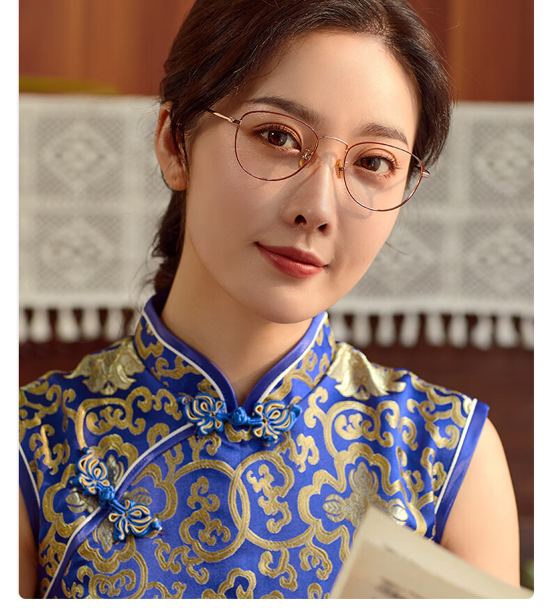 Pulais Reading Glasses for Women, Imported Ultra-Light Anti-Aging Blue Light Blocking High-Definition Premium Comfortable Presbyopic Glasses 9041 100 Degrees 3