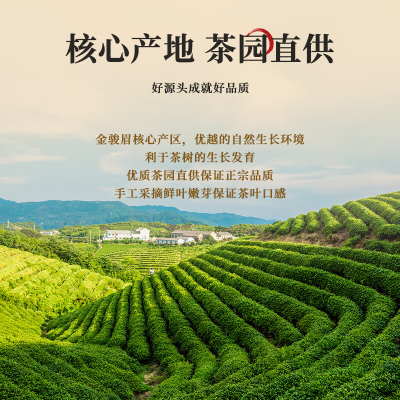 第一江南红茶武夷山金骏眉特级500g新茶蜜香茶叶礼盒罐装春茶高端送礼品
