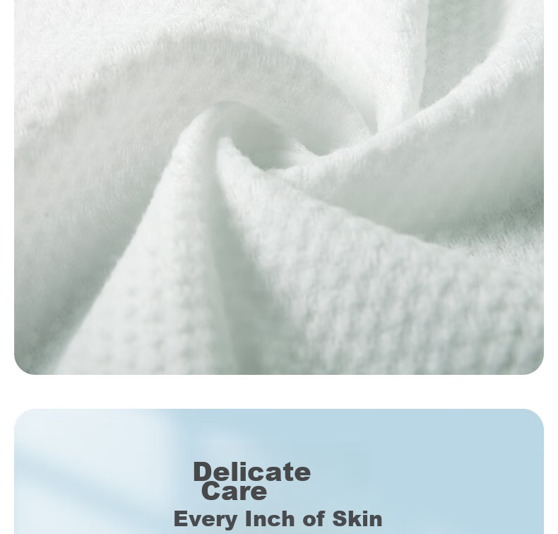 KING SHORE Disposable Towels, 20 Pack Face Towels for Travel Essentials, Pearl Pattern Thick Large Towels 30*50cm 6
