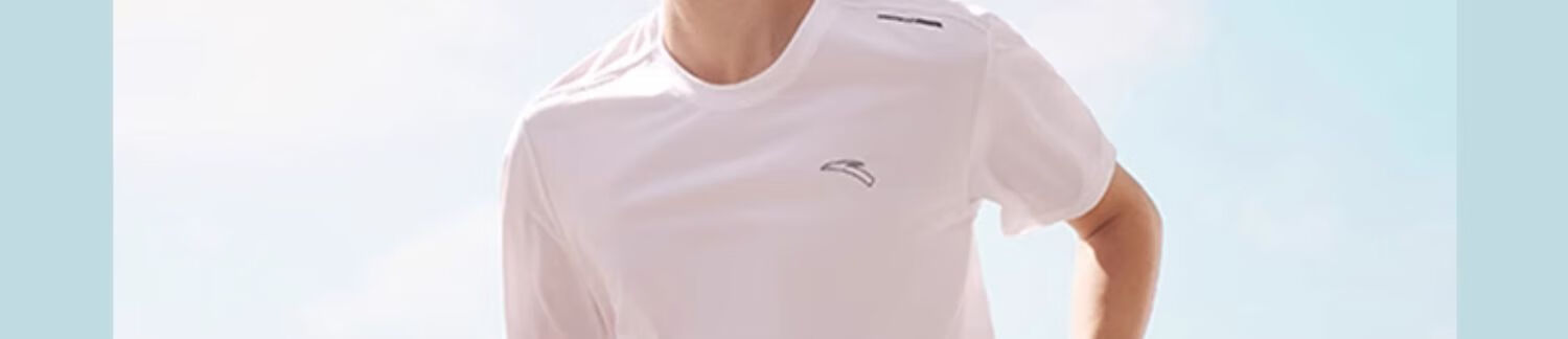 ANTA Fixed Tone Badminton Set | Quick-Dry Two-Piece Men's Summer Moisture-Wicking Breathable Sports Casual T-Shirt and Shorts 5