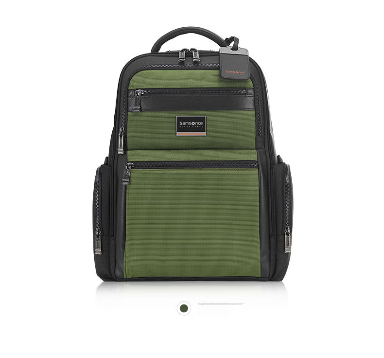Xinxiuli Laptop Bag, Executive Briefcase, Men's Backpack, High-End Business Backpack for Men, Dark Gray HO0*38004 13