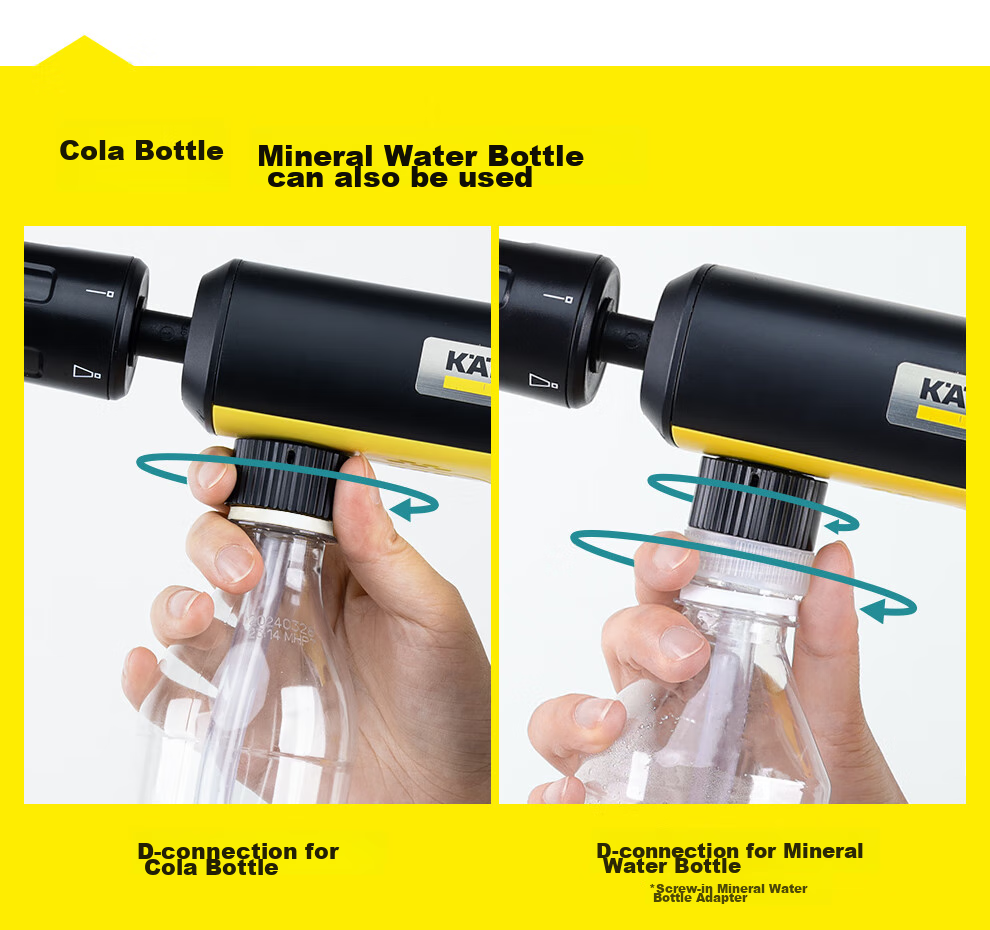 KARCHER German Wireless Car Washer, Car Washing Gun, Spray Gun, High-Pressure Water Gun, KHBAir [Major New Release] 10