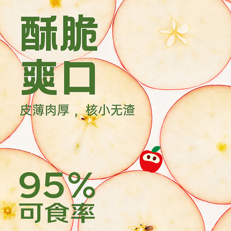 乐淇（ROCKIT） 进口火箭筒苹果3筒大筒礼盒 单筒350g起 5粒/筒 生鲜水果礼盒