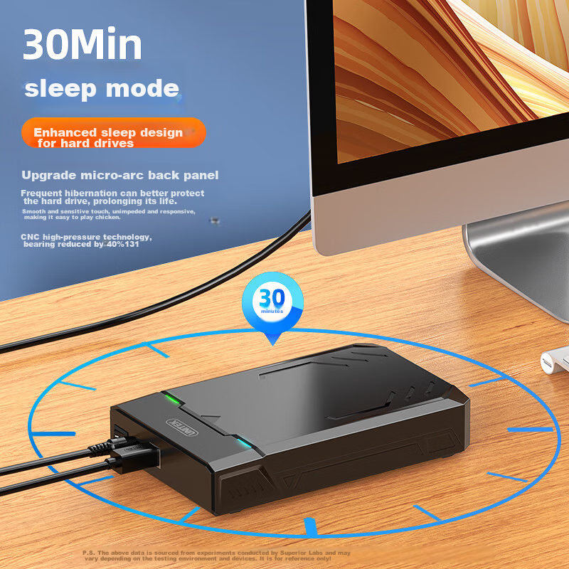 Внешний корпус для жесткого диска UNITEK Y-3035BK, 3.5/2.5 дюйма, USB 3.0, SATA