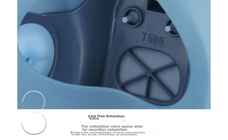 3M Dust Mask 7502 + 2097, Welding Smoke-Proof Activated Carbon Face Mask, Industrial Dust Filter Cotton, Firefighting Mask 11