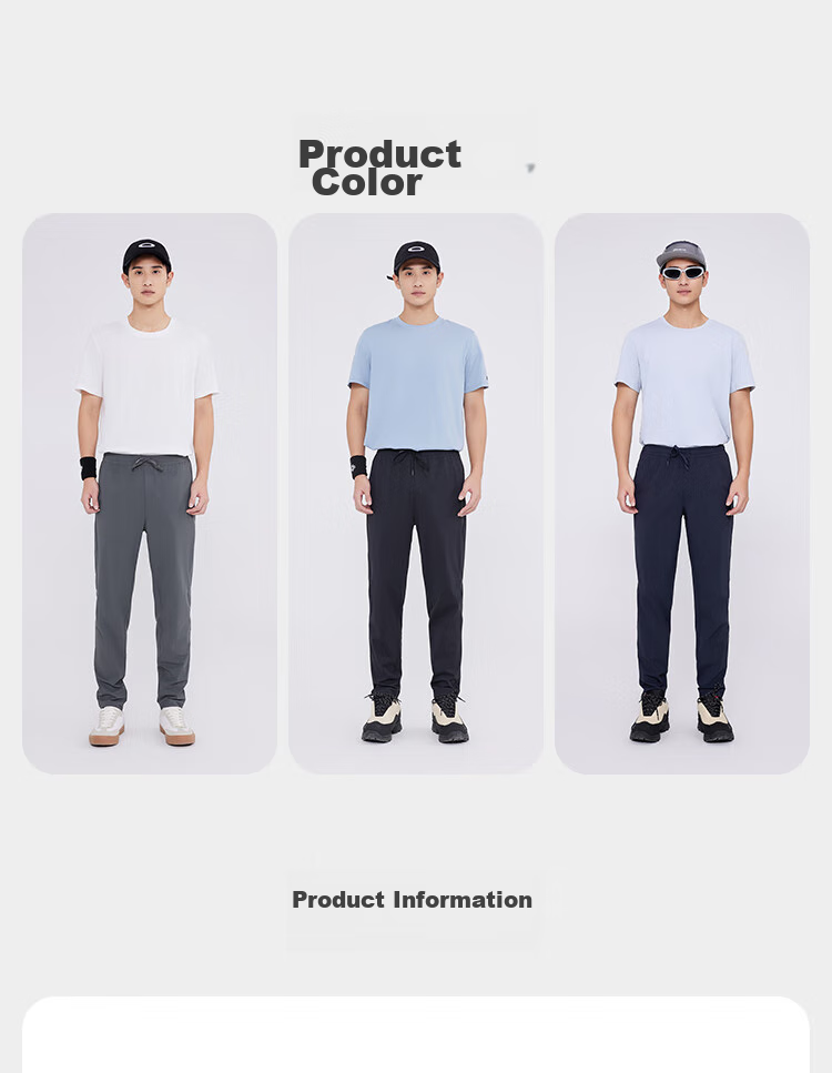 JD Original Men's Sports Pants, Quick-Dry Casual Trousers, High-Elastic Breathable Running Pants for Spring And Summer, Fitness Long Pants for Men, Black XL 19