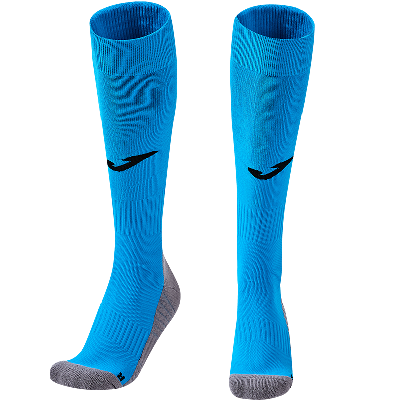 JOMA Soccer Socks, Long Tube Children's Thick Terry Bottom, Non-Slip Wear-Resistant Breathable Football Sports Socks, Running Basketball Training Socks