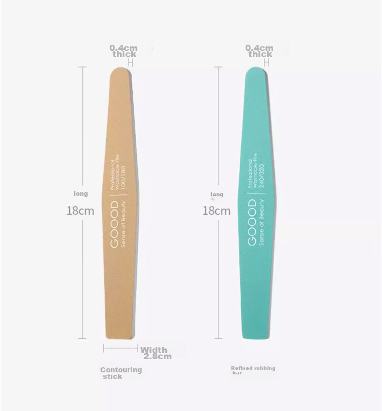 Goood Nail File, Nail Sanding Strip, Manicure File, Polishing And Grinding Strip, Specialized Sponge Rubbing Strip, Manicure Tool Set 15