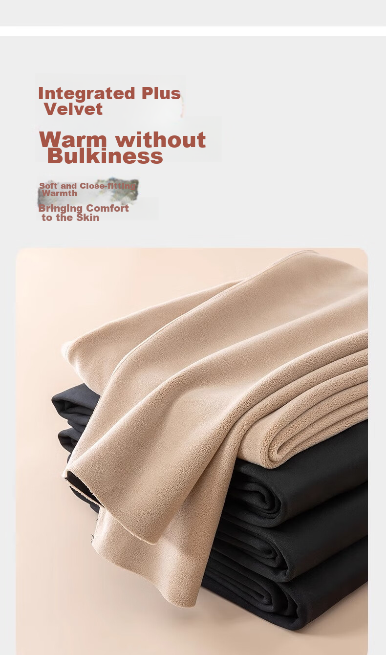 LangSha Fleece-Lined Shark Pants for Men, Warm Trousers, Autumn And Winter New Thick Fleece Pants, Tight-Fitting, Suitable for Outer Wear, Motorcycle Base Layer Pants 4