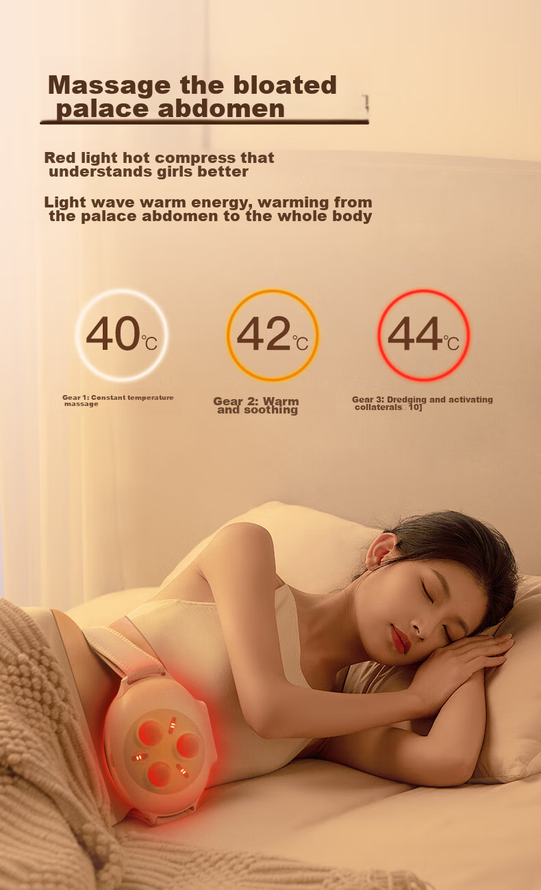 Keaiyuansu Small Suspended Pot, Stone Abdominal Massager, Automatic Stomach And Intestine Massager, Automatic Belly Kneading Device, Peristaltic Weight Loss Aid, Bowel Movement Promoter 25