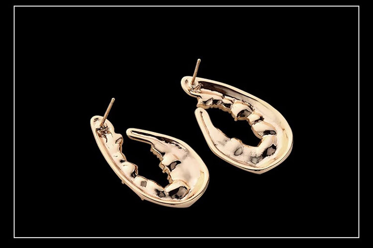Eternelle French Crystal Earrings, Austrian Vintage Chic Personality Earrings for Women, Floral Old Money Style 8