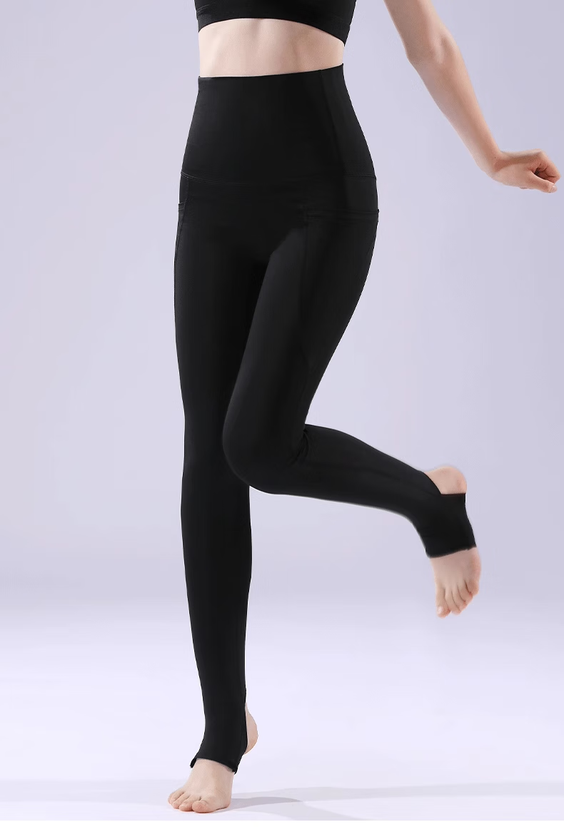 Hzasz Girls' Casual Shark Pants for Spring And Autumn, Children's Sports Leggings for Outdoor Wear, Thin Black Yoga Pants for Older Girls 10