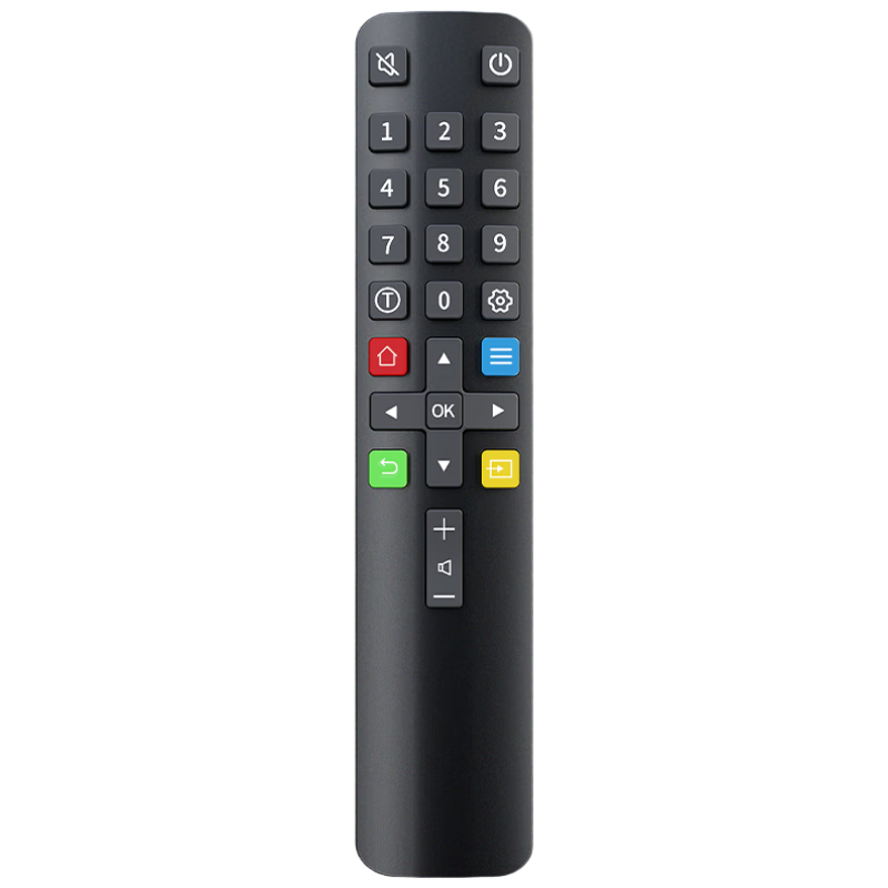 Dongpuli Compatible with TCL TV Remote Control ARC801L RC801LDCI1, Suitable for 49L2, 55L2, 65P3, 32P6, 50L2, Thunderbird, Lehua Universal Infrared Remote Control Board