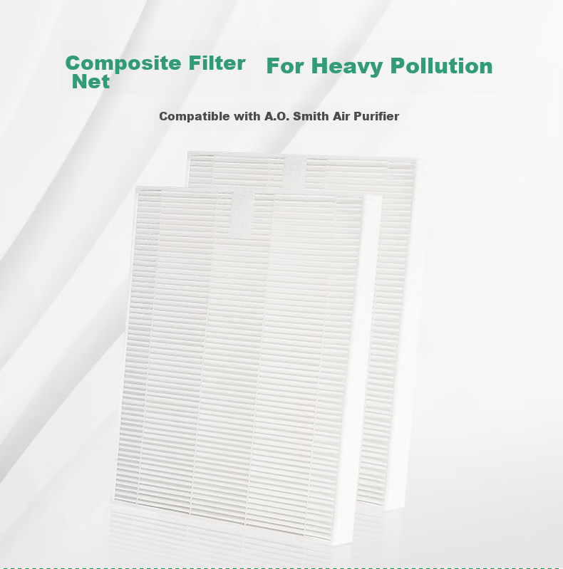 Lvchen Compatible with A.O.Smith Air Purifier, Pre-Filter MERV7, Universal for All Models, PF-001 S1 for PM2.5 Particulate Matter Removal 3