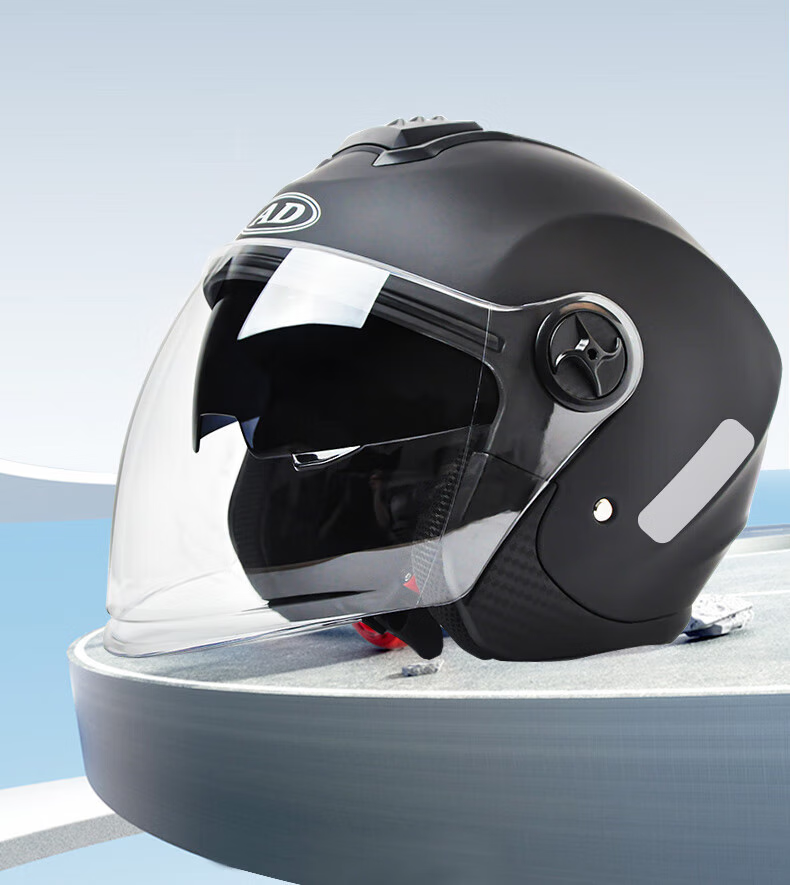 AD Electric Bicycle Helmet, 3C Certified, New National Standard, for Men And Women, Summer Sun Protection, Breathable, Scooter Safety Helmet, Unisex for All Seasons, Dual Visor Riding Half Helmet, Women's Style, 169cm, Girl's Pink 2