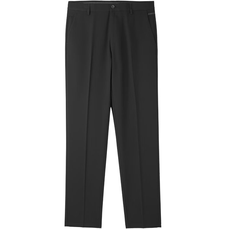 HLA Men's Dress Pants, Light Business Classic Series Slim-Fit Trousers for Spring