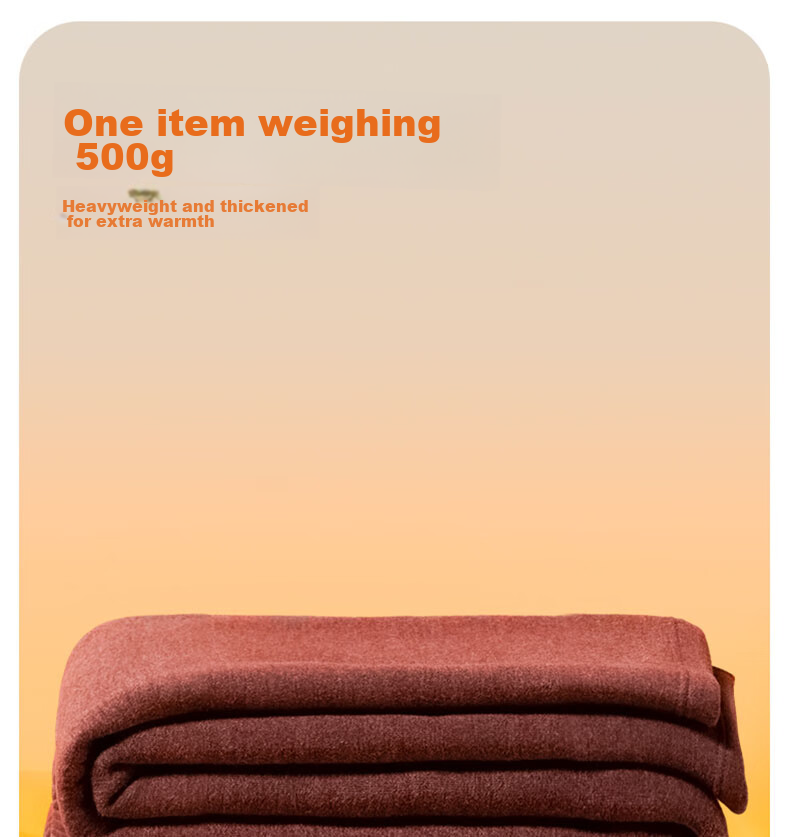 Bejirog Thermal Knee Pads for Men, Warm Pants with Fleece Lining, Thickened, Suitable for -30°C in Northeast China, Cold-Proof Base Layer Cotton Pants 12