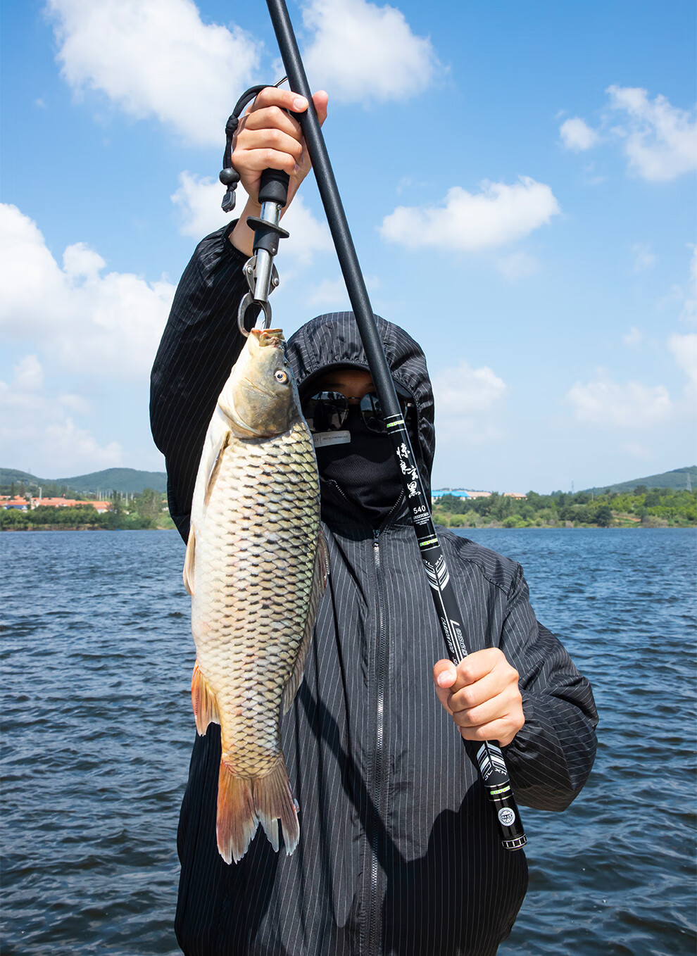 Jinglang 8.1m Xuanhei Second Generation, 28 Sections, Ultra-Light, Ultra-Hard, 5H Wild Fishing, All-Purpose Rod, Platform Fishing Rod, Fishing Pole, Fish Rod, Fishing Tackle 22