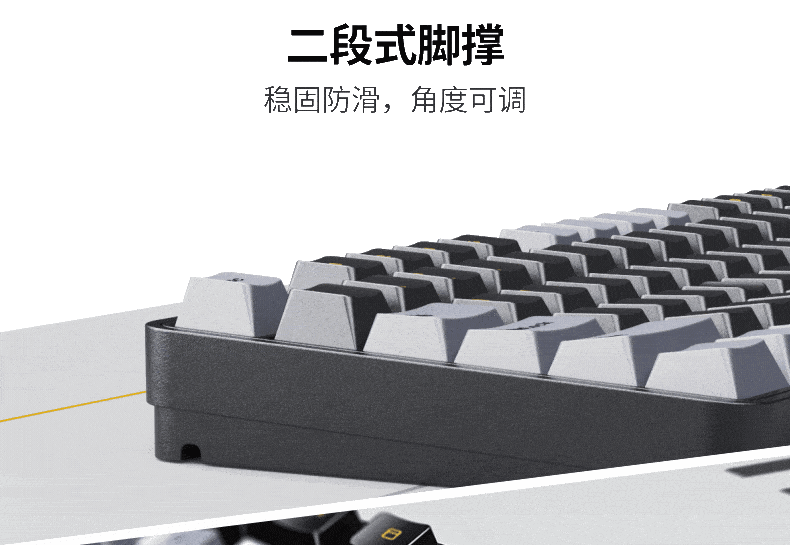 UGREEN KU103 Wired Backlit Mechanical Keyboard Silent Red Switch 108-Key Full Size Anti-Ghosting PBT Keycaps for Gaming and Office Use 20