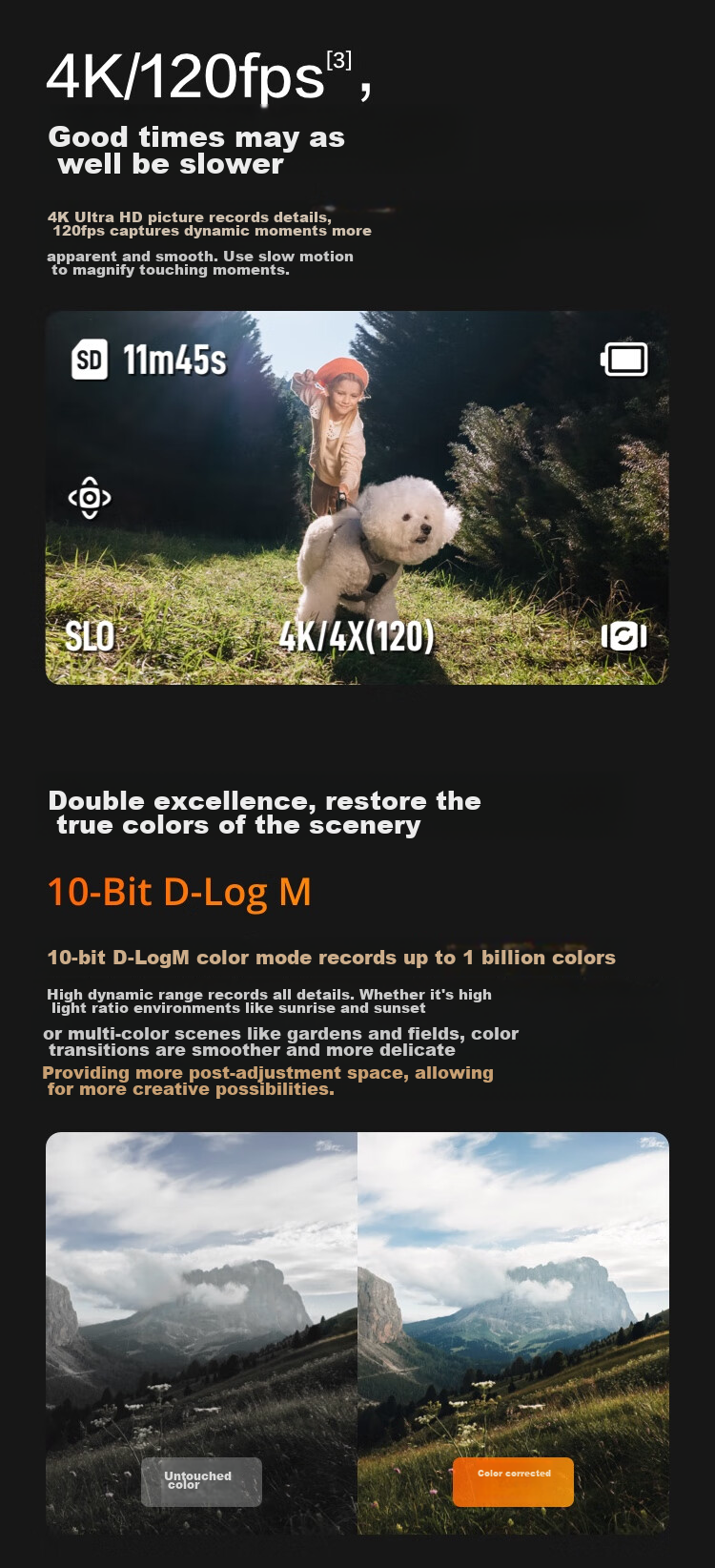 DJI Osmo Pocket 3 All-In Kit, 1-Inch Pocket Gimbal Camera, OP Lingmou Handheld Digital Camera, Travel Vlog, Portable Beauty Camera 10