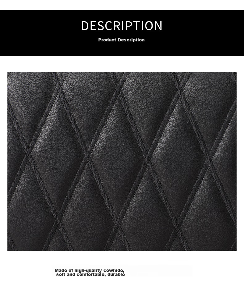 C.BANNER Leather Handbag, Women's Luxury Quilted Chain Bag, Shoulder Crossbody Bag, Brand Birthday Gift for Girlfriend on May 20 6
