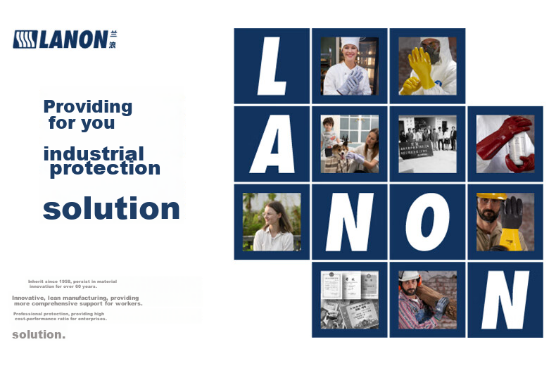 LANON Disposable Latex Gloves, Thickened, Laboratory And Oral Examination, 100 Pieces, Imported Latex LD11, Size L 1