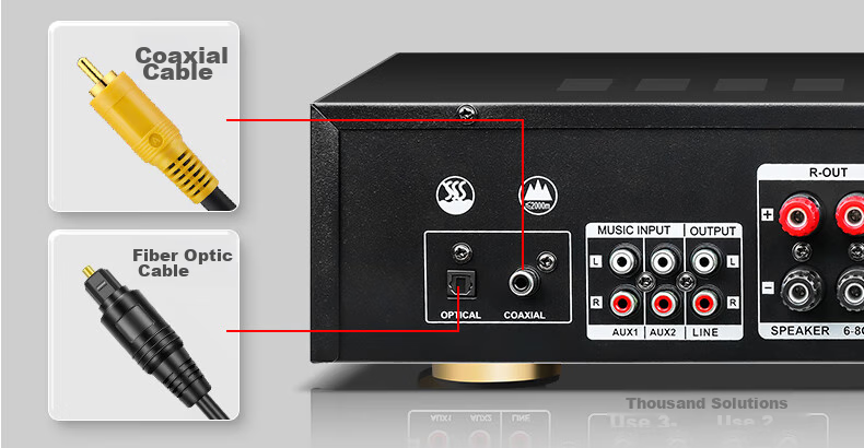 SAST Conference Room Sound System Set 10-Inch Home KTV Background Music Training Meeting Bluetooth Amplifier Wall-Mounted Speaker VD-202/K3*4 12