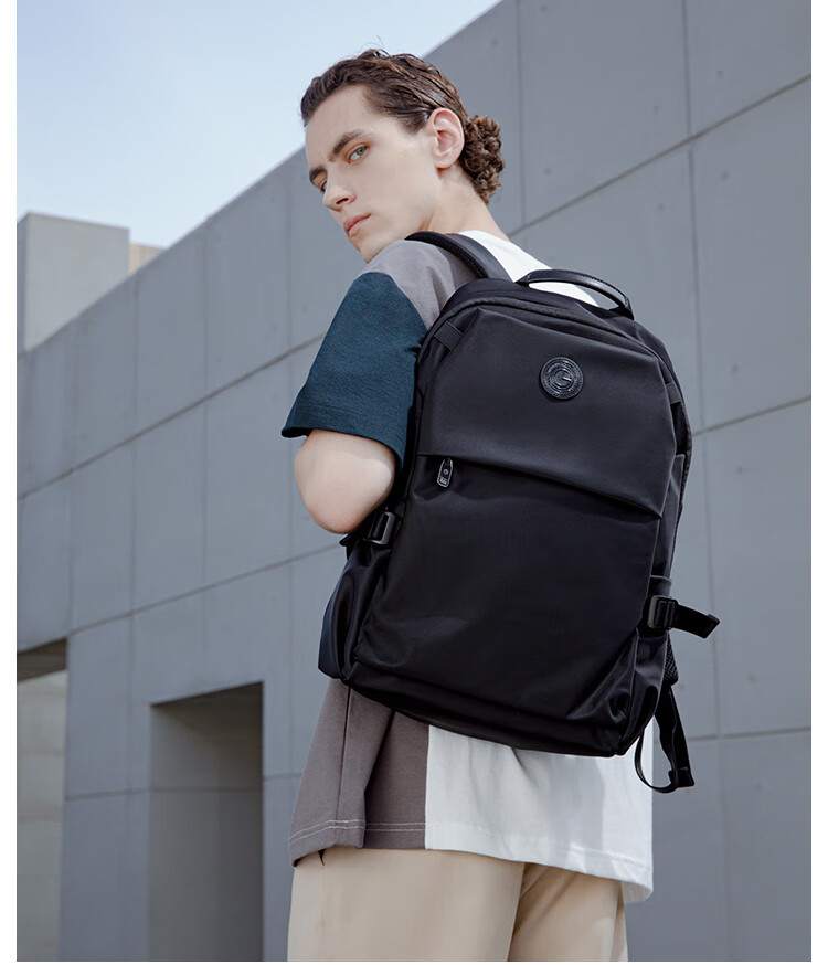 Goldlion Business Backpack, Outdoor Travel Backpack for Men, Laptop Bag, Fashionable Schoolbag, Birthday Gift 4