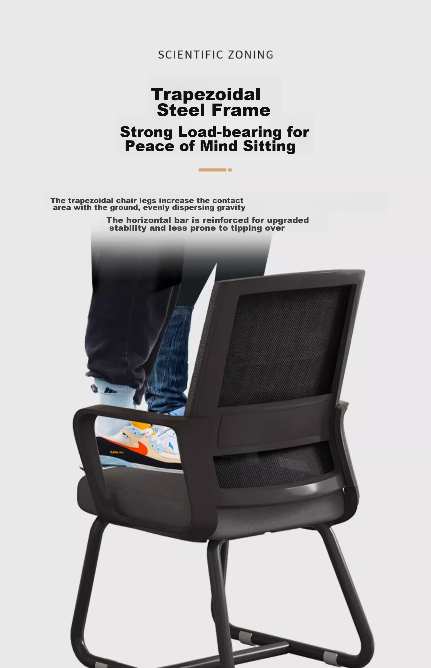 Yilinju Gaming Chair, Ergonomic Chair, Computer Chair, Office Chair, Executive Chair, Long-Sitting Chair with Backrest 14