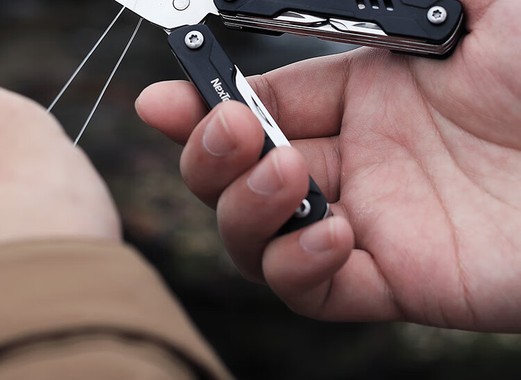 NexTool Outdoor And Home Multifunctional Pliers, Needle-Nose Pliers, Compact And Portable, Small Scissors, Pointed Pliers, Small Water Pliers 12