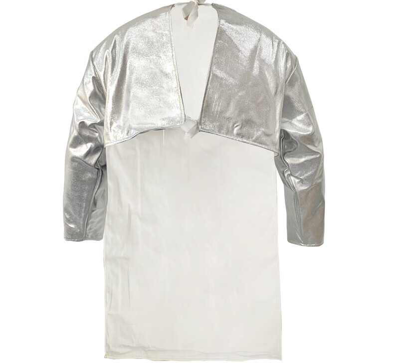Shengfang High-Temperature Resistant Workwear, Fireproof And Heat-Resistant Apron, Aramid Reverse-Wear Coat, Insulating Flame-Retardant Protective Half-Body Suit 10