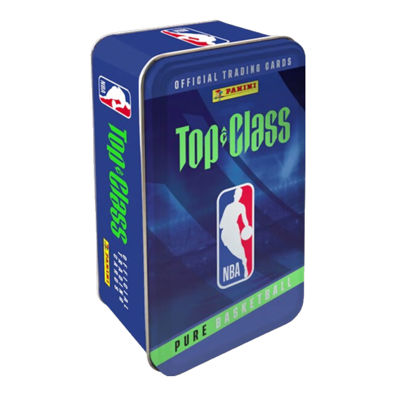 PANINI NBA Basketball Topclass 2024 Classic Tin Box Set
