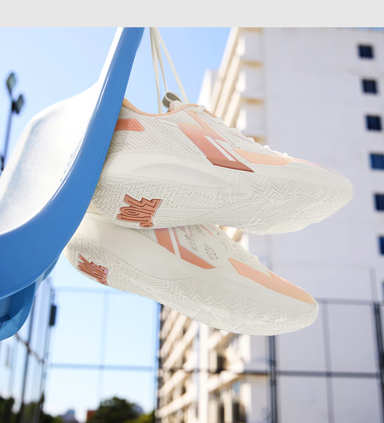 361° Basketball Shoes, BIG3 Team Spring And Summer Youth Professional Low-Top Sneakers, Men's Style 672331109-1 82