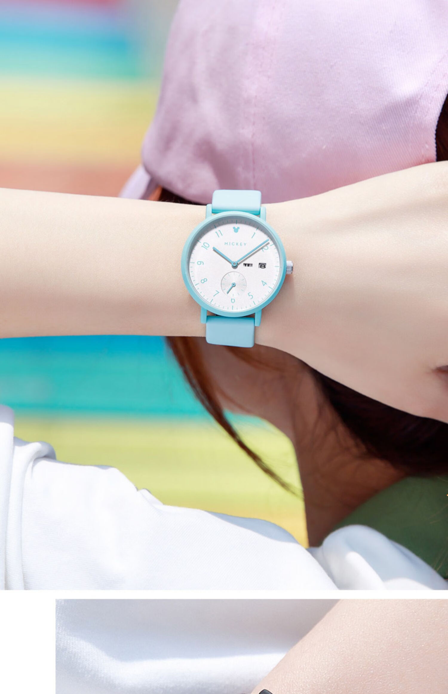 Disney Children's Watch for Boys, Student Wristwatch for Elementary And Middle School Students, Teenagers And High School Freshmen, Back-To Gift 7
