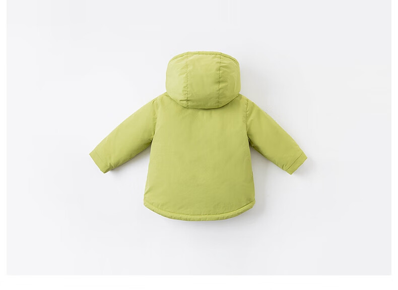 DAVE & BELLA Kids Cotton Padded Jacket Girls Winter Coat Boys Thickened Hooded Cotton Coat 22