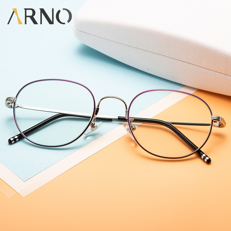 ARNO FOCUS ON YOUR EYES Очки для чтения женские, антибликовые, модные, ультралегкие, высокой четкости, удобные, элегантные, изысканные, полнокадровые очки для чтения A1031, 100 градусов.