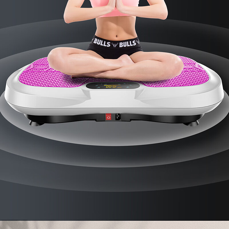 Suncao Suncao FM53 Fat-Burning Machine, Shaker Machine, Lazy Machine, Body-Shaping Equipment, Slimming And Beauty Fitness Equipment, Lavender Purple 16