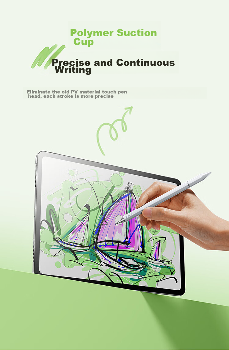 BASEUS Capacitive Stylus, Touchscreen Pen, Writing Pen, Switch Tablet Pen, Magnetic Phone Compatible, Suitable for 2026 IPad, Apple, Huawei, Xiaomi, Honor, Apple Pencil 9