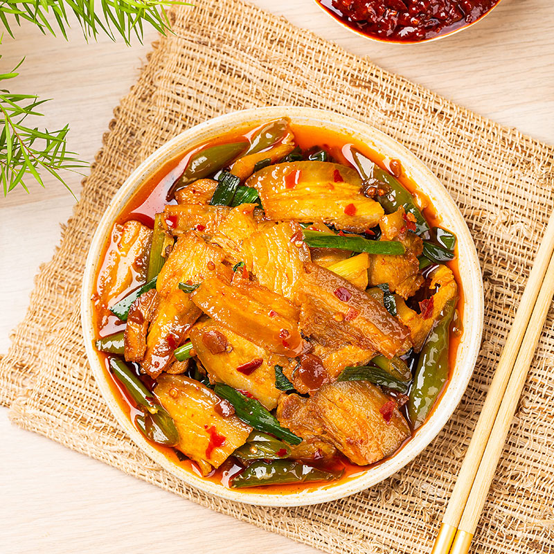 川老汇0添加红油郫县豆瓣酱调味料辣椒酱 1kg