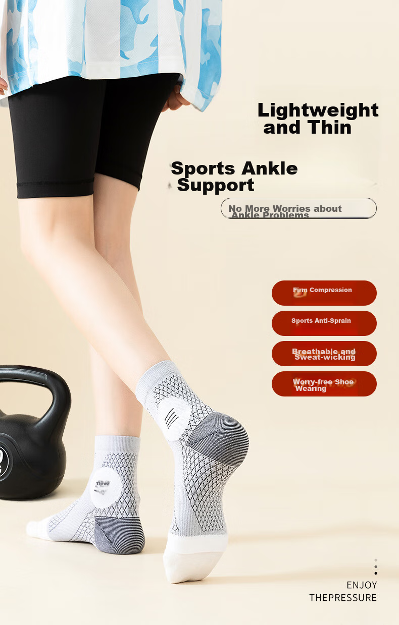 TEEIS Ankle Brace, Sprain Protection, Anti-Sprain Foot Guard, Sports Basketball Ankle Support, Joint Fixation Brace, XL Size 1