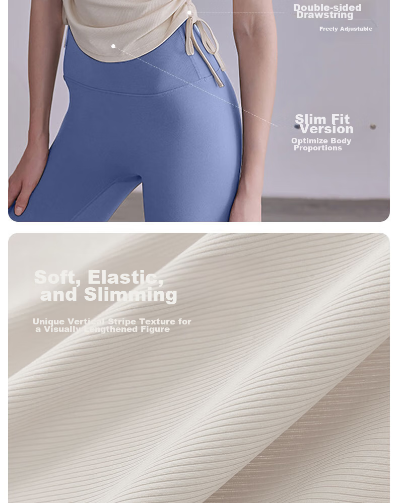 XUEXIMAN Yoga Top Short Sleeve Women's High Elasticity Pleated Slimming Pilates Sports Quick-Dry T-Shirt Fitness Wear Summer 3