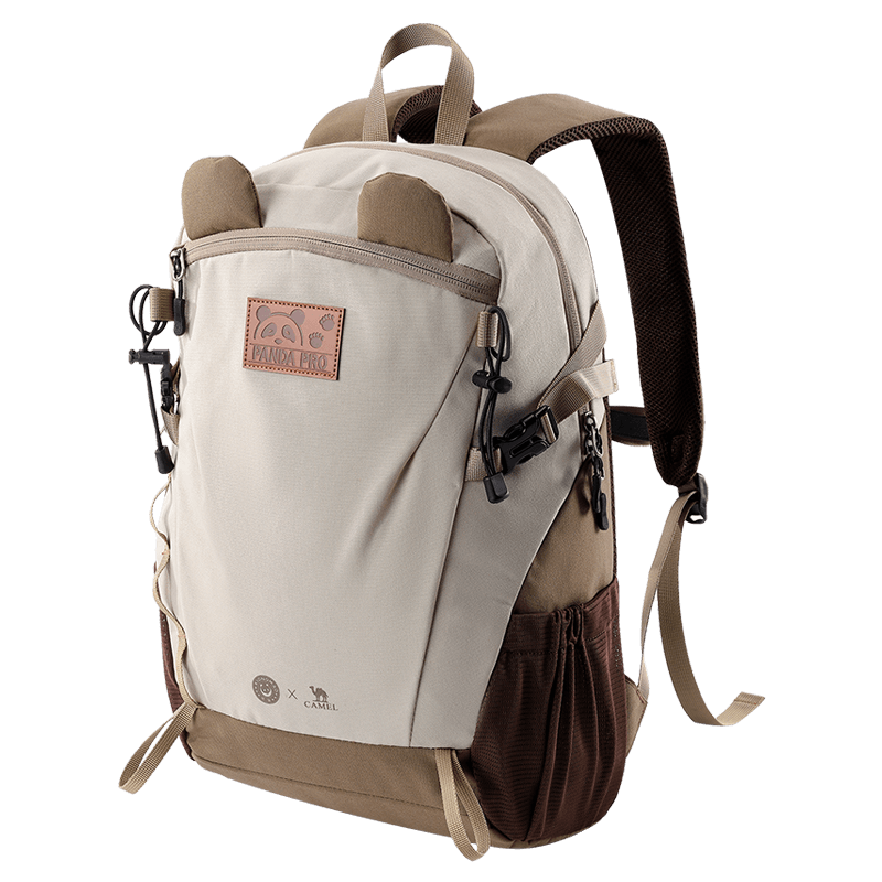 CAMEL Outdoor Multifunctional Backpack Cute and Fun for Hiking, Traveling, Leisure, Student, and Mountaineering [Panda] 173BB02002