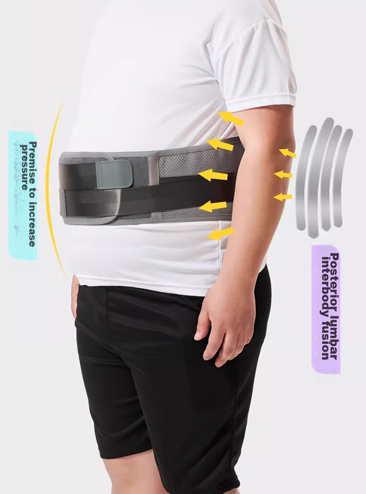 Mdikawe (Mdikowe) 300 Jin Obese Waist Support Belt for Lumbar Disc Herniation, 200 Jin Plus Size Extended Large Size Bulging Back Support for Men And Wome 8
