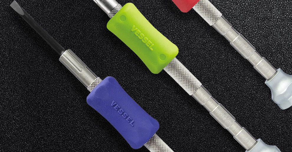 VESSEL Weiw TD-51 Precision Screwdriver, Phillips Head Screwdriver, Mobile Phone Camera Watch Repair Tool PH0000 10