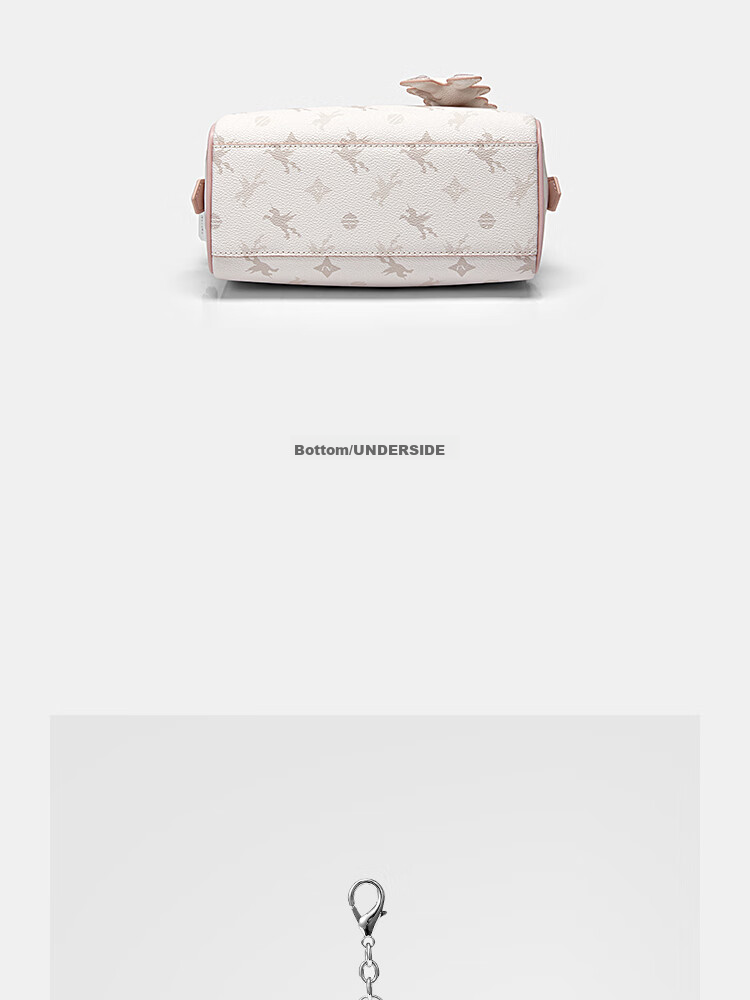 NUCELLE Pegasus Boston Handbag, 2026 New Light Luxury Niche Tote Crossbody Women's Bag, Birthday Gift for Girls 28