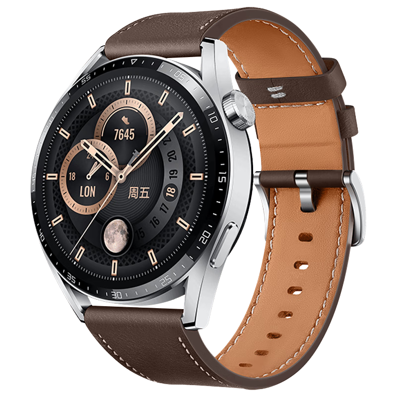 Xiaopijiang Genuine Leather Watch Strap Compatible with Huawei Watch GT7 Pro/GT6/GT5/4, Huawei Watch 6 Pro/Watch 5/4/3/Honor/Xiaomi Watch 5 Smartwatch Band