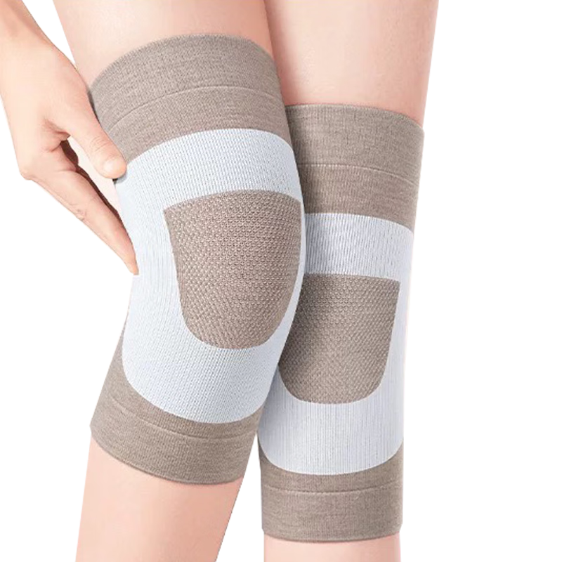 ZEAMO Japanese Silk Knee Brace Warm Arthritis Meniscus Injury Thin Summer Protective for Men and Women