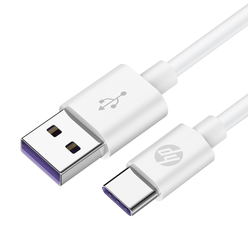 HP Type-C Data Cable 5A, Huawei Super Fast Charging for Mate30/P40pro, Android Phone Charging Cable