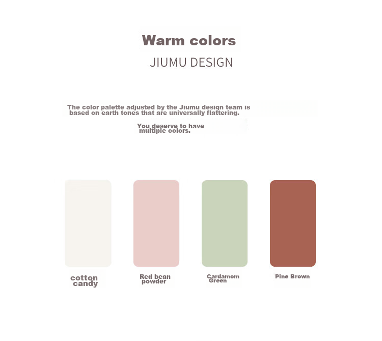 JIUMU Wool Warm Knit Hat, Autumn And Winter Knitted Cap, Cold Hat, Winter Hat, Large Head Circumference Slouchy Hat, Cold-Proof Hat for Women in Winter 11